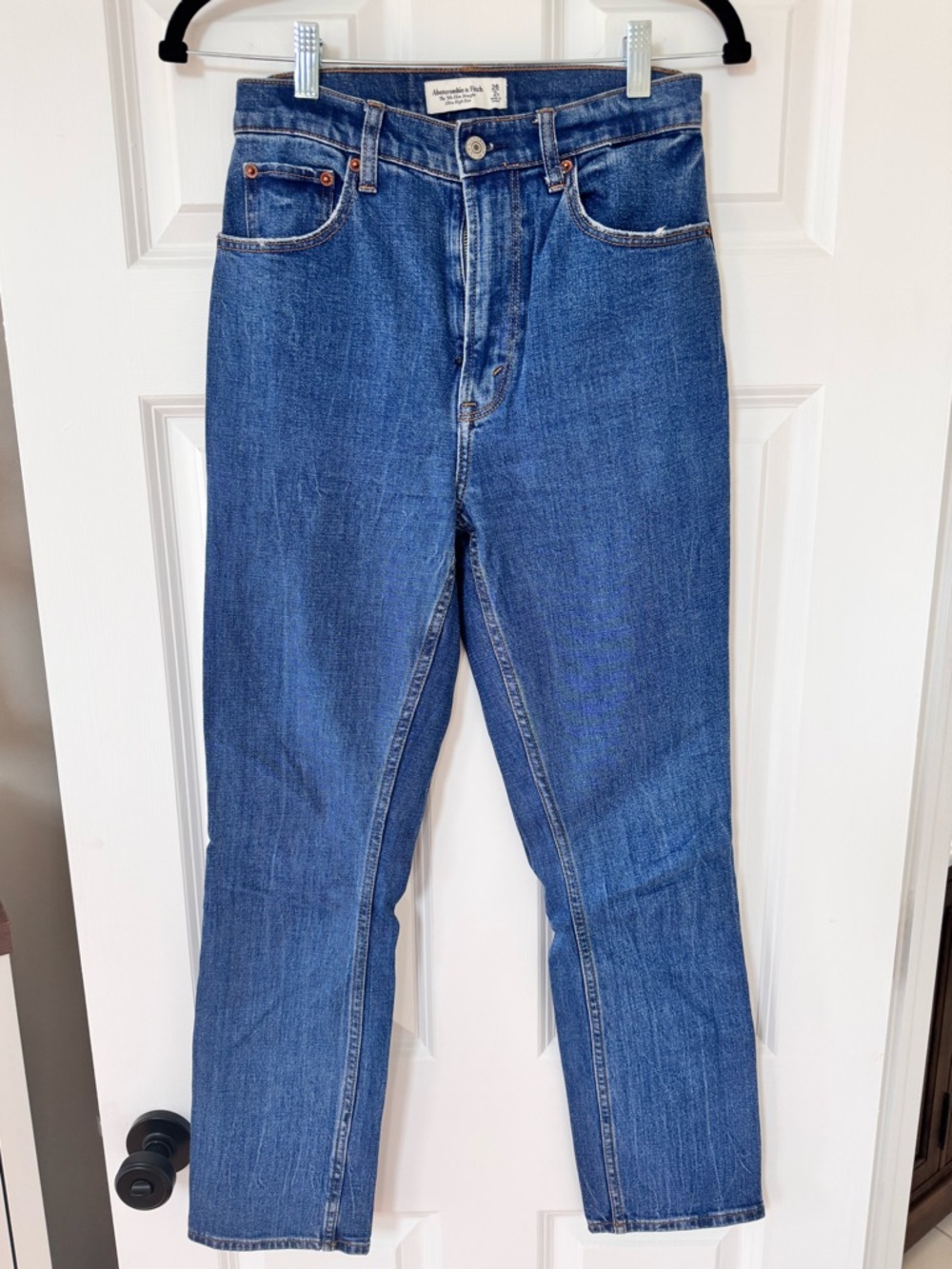 Abercrombie Jeans High Rise Straight
